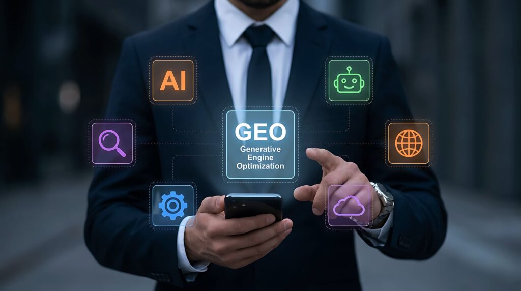 “Como fazer a IA recomendar minha empresa?” | O Guia Definitivo de GEO e SEO para PMEs 1 Entender o funcionamento do GEO é o primeiro passo prático de como fazer a IA recomendar minha empresa? no mercado atual